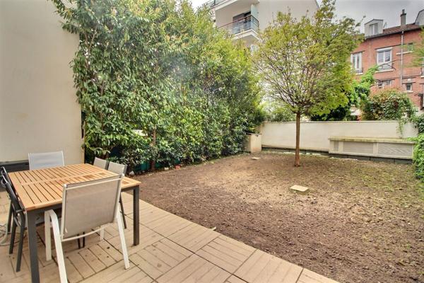 Appartement Suresnes 4 pièces 81 m² avec un jardin de 100 m² + balcon + parking