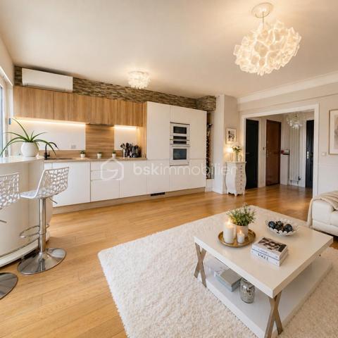 Appartement de 54 m²