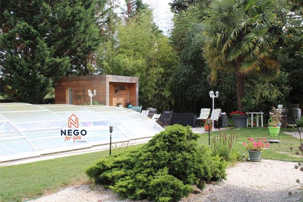 Maison 7 ch de 322 m² Proche Gare d'Angers Sainte gemmes sur loire