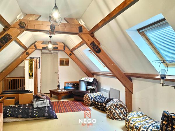 Maison 7 ch de 322 m² Proche Gare d'Angers Sainte gemmes sur loire