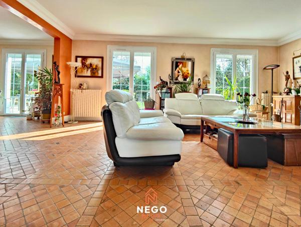 Maison 7 ch de 322 m² Proche Gare d'Angers Sainte gemmes sur loire