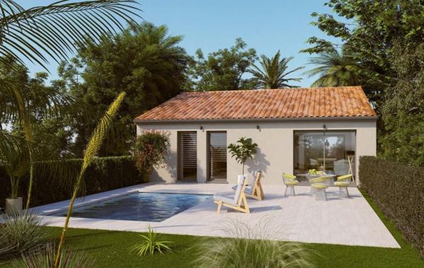 Vente Villa et terrain Prades   