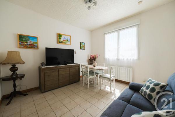 Appartement F3 à vendre  3 pièces - 41,83 m2 BARNEVILLE CARTERET - 50