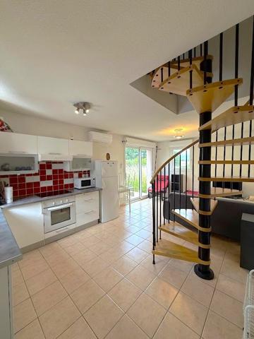 Maison T2 meublé + jardin - Manosque - Réf. 352 - A