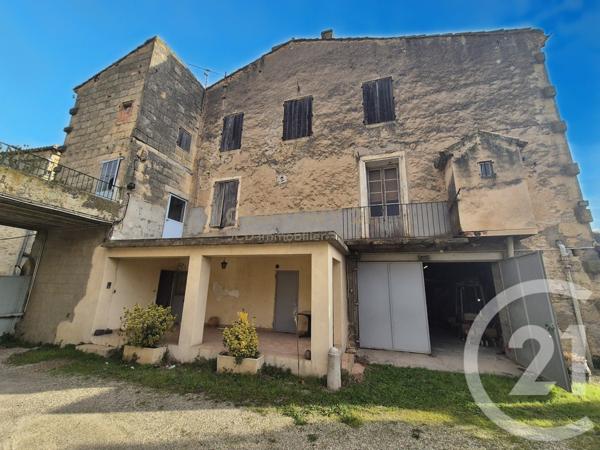 Immeuble à vendre  510 m2 SOMMIERES - 30