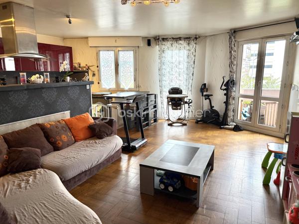 Appartement de 82,34 m²