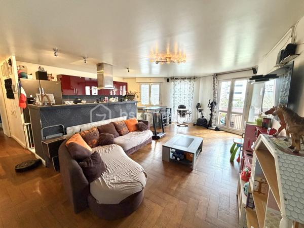 Appartement de 82,34 m²