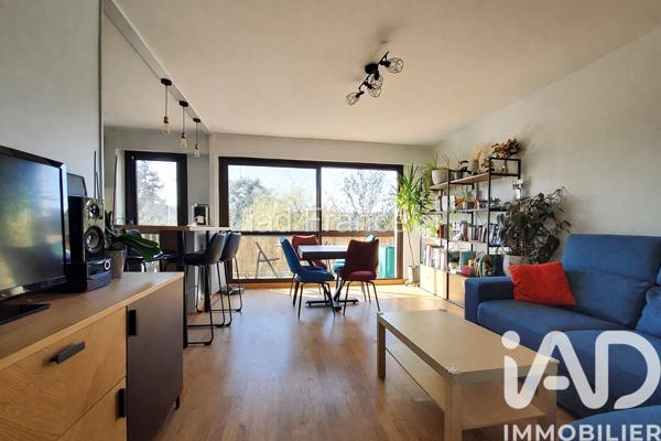 Appartement à vendre 3 pièces 73 m² Châtenay-Malabry