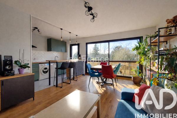Appartement à vendre 3 pièces 73 m² Châtenay-Malabry