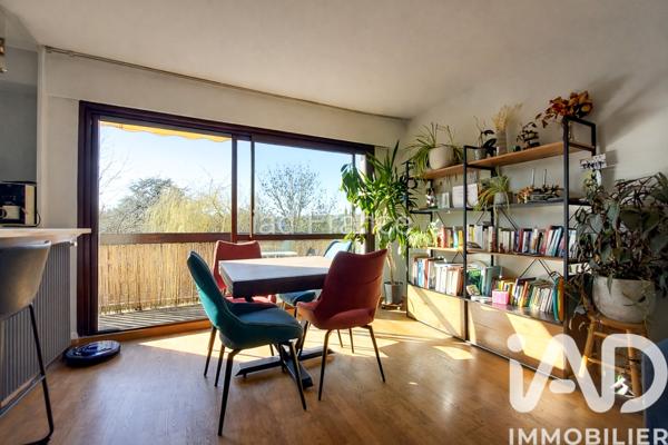 Appartement à vendre 3 pièces 73 m² Châtenay-Malabry
