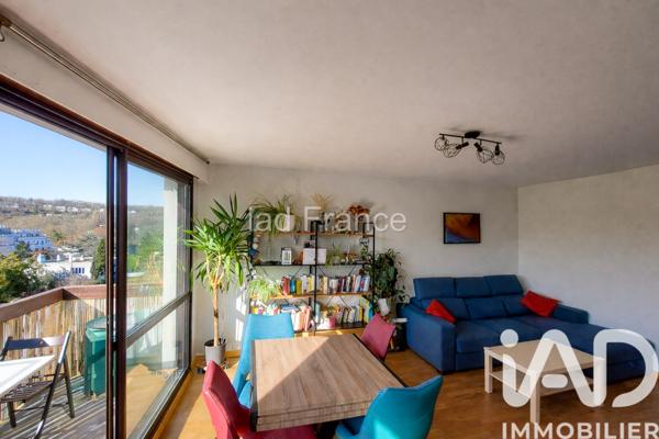 Appartement à vendre 3 pièces 73 m² Châtenay-Malabry