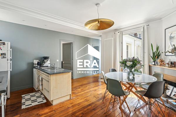 VILLIERS/Marché Lévis- Charmant 3 pièces - Ensoleillé & Calme - Parfait état !