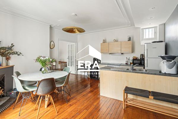 VILLIERS/Marché Lévis- Charmant 3 pièces - Ensoleillé & Calme - Parfait état !