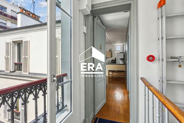 VILLIERS/Marché Lévis- Charmant 3 pièces - Ensoleillé & Calme - Parfait état !