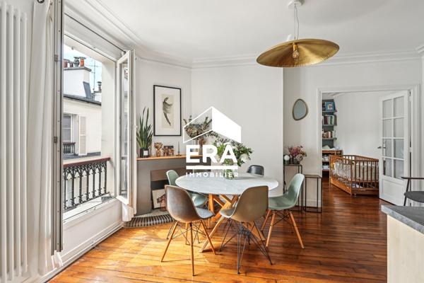 VILLIERS/Marché Lévis- Charmant 3 pièces - Ensoleillé & Calme - Parfait état !