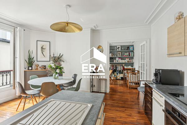 VILLIERS/Marché Lévis- Charmant 3 pièces - Ensoleillé & Calme - Parfait état !