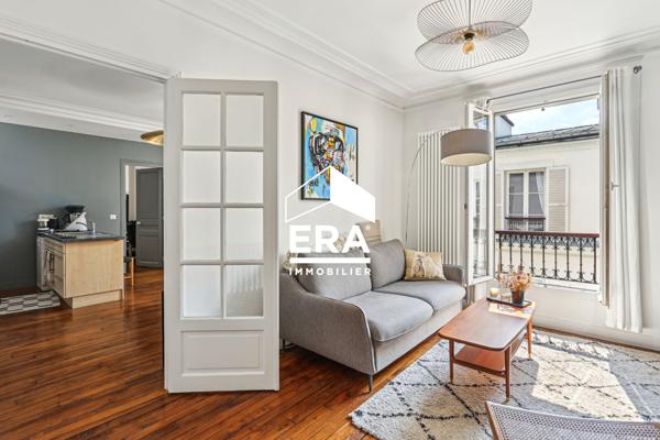 VILLIERS/Marché Lévis- Charmant 3 pièces - Ensoleillé & Calme - Parfait état !