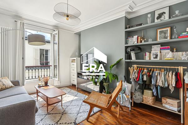 VILLIERS/Marché Lévis- Charmant 3 pièces - Ensoleillé & Calme - Parfait état !