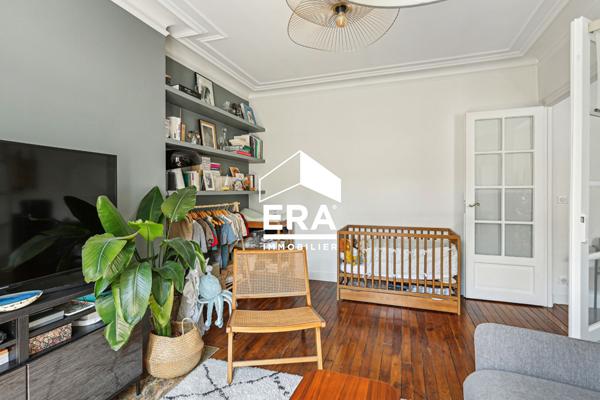 VILLIERS/Marché Lévis- Charmant 3 pièces - Ensoleillé & Calme - Parfait état !