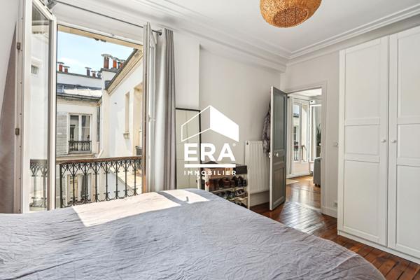 VILLIERS/Marché Lévis- Charmant 3 pièces - Ensoleillé & Calme - Parfait état !