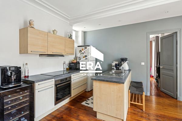 VILLIERS/Marché Lévis- Charmant 3 pièces - Ensoleillé & Calme - Parfait état !