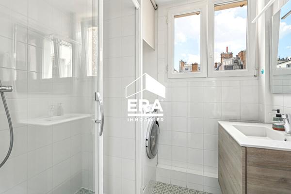 VILLIERS/Marché Lévis- Charmant 3 pièces - Ensoleillé & Calme - Parfait état !