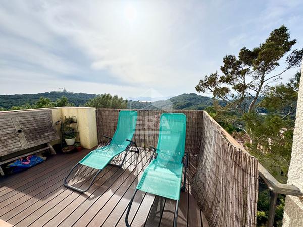 Mougins, location 5 pièces meublé.