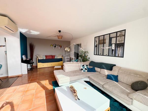 Mougins, location 5 pièces meublé.