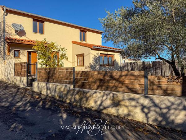 EXCLUSIVITE ALAIGNE MAISON T4 JARDIN DEPENDANCE