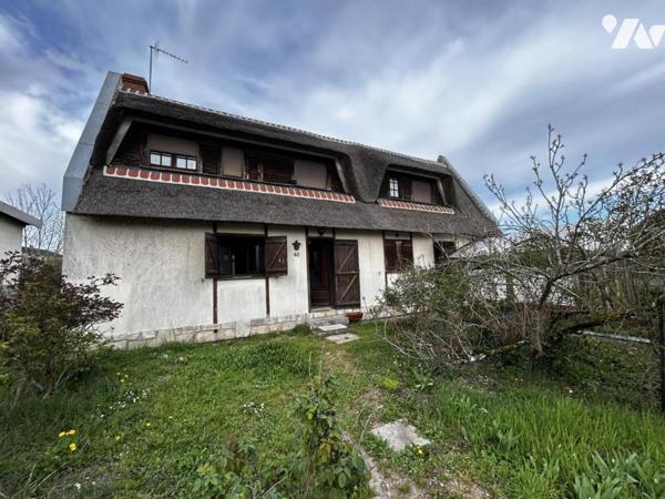 Maison au charme authentique – Toit de chaume – À rénover – Quartier calme