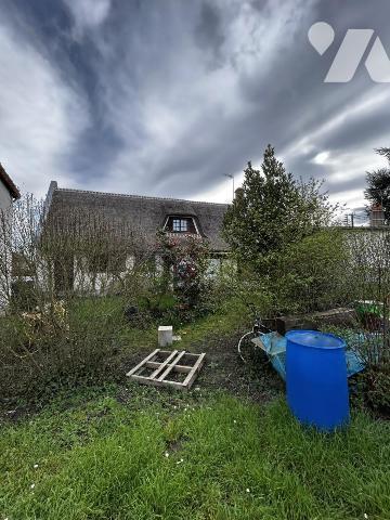 Maison au charme authentique – Toit de chaume – À rénover – Quartier calme