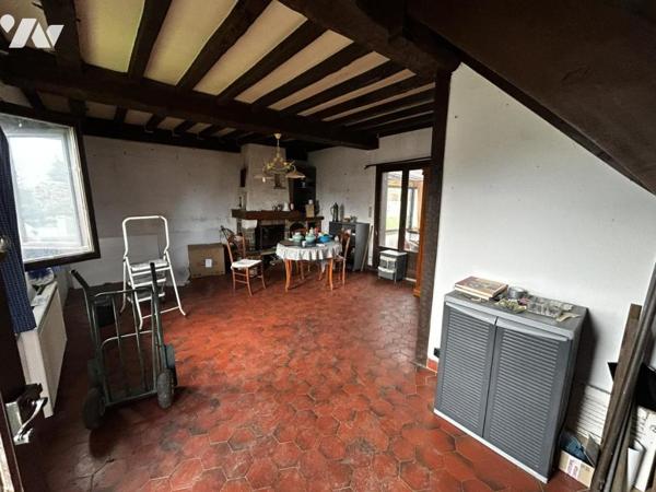 Maison au charme authentique – Toit de chaume – À rénover – Quartier calme