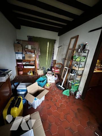 Maison au charme authentique – Toit de chaume – À rénover – Quartier calme