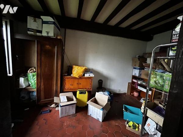 Maison au charme authentique – Toit de chaume – À rénover – Quartier calme