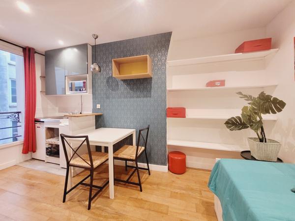 Paris (75018) Au calme absolu, en parfait était