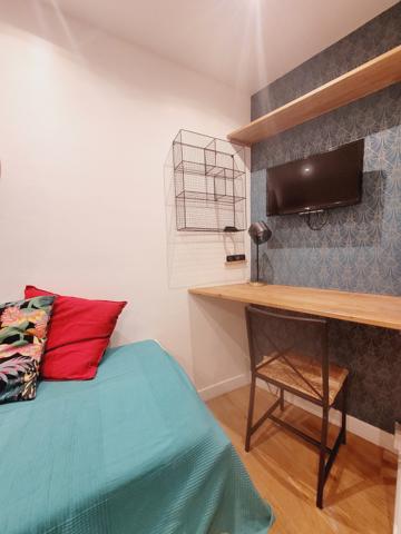 Paris (75018) Au calme absolu, en parfait était