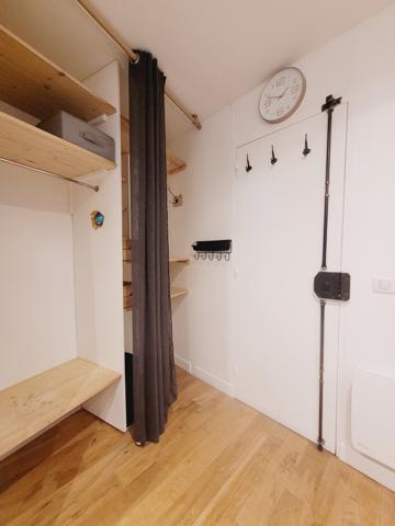 Paris (75018) Au calme absolu, en parfait était