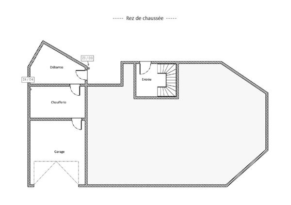 Immeuble 234.75 m² 1 etage(s)