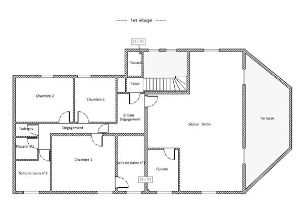 Immeuble 234.75 m² 1 etage(s)