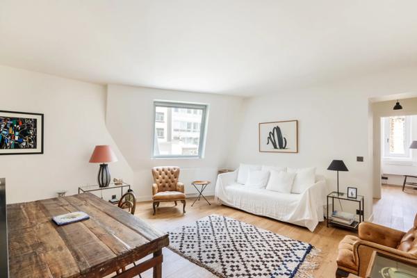 Appartement Paris 8e - PARC MONCEAU/MIROMESNIL