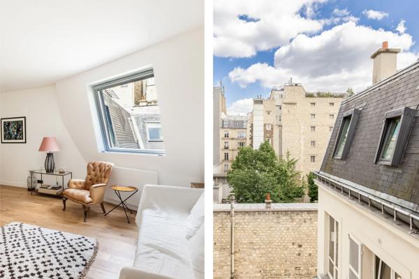 Appartement Paris 8e - PARC MONCEAU/MIROMESNIL