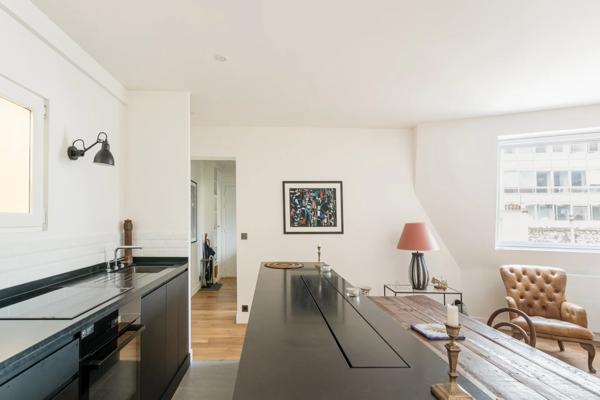 Appartement Paris 8e - PARC MONCEAU/MIROMESNIL