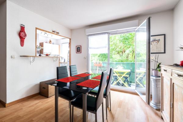 LUMINEUX 4 PIECES AVEC TERRASSE