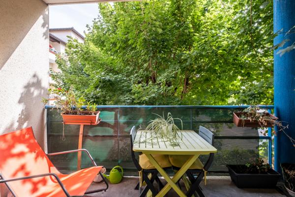 LUMINEUX 4 PIECES AVEC TERRASSE