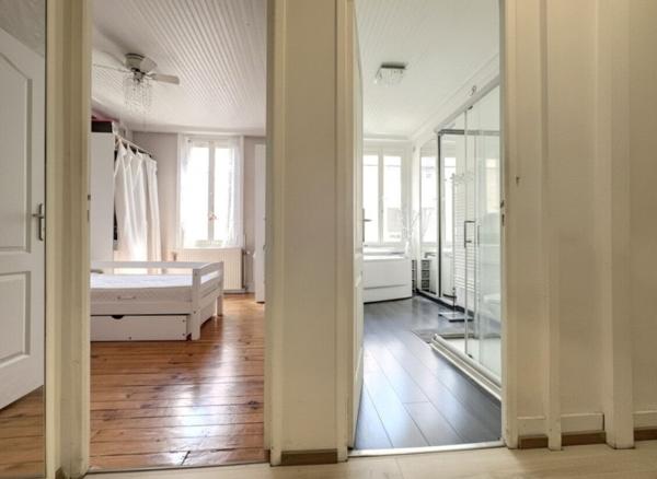 Appartement / Maison de ville triplex en Monopropriété Lyon 3 Montchat 5 pièces 125m2 avec terrasse de 25m²