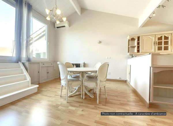 Appartement / Maison de ville triplex en Monopropriété Lyon 3 Montchat 5 pièces 125m2 avec terrasse de 25m²
