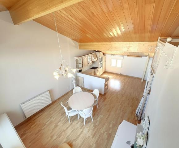 Appartement / Maison de ville triplex en Monopropriété Lyon 3 Montchat 5 pièces 125m2 avec terrasse de 25m²