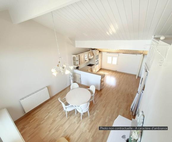 Appartement / Maison de ville triplex en Monopropriété Lyon 3 Montchat 5 pièces 125m2 avec terrasse de 25m²