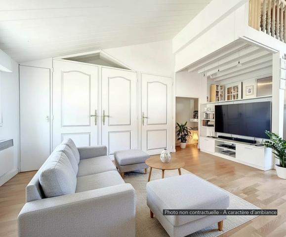 Appartement / Maison de ville triplex en Monopropriété Lyon 3 Montchat 5 pièces 125m2 avec terrasse de 25m²