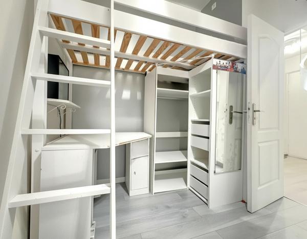 Appartement / Maison de ville triplex en Monopropriété Lyon 3 Montchat 5 pièces 125m2 avec terrasse de 25m²
